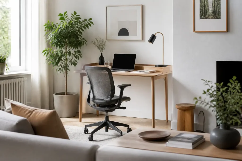 Télétravail : aménager un vrai bureau dans un petit espace