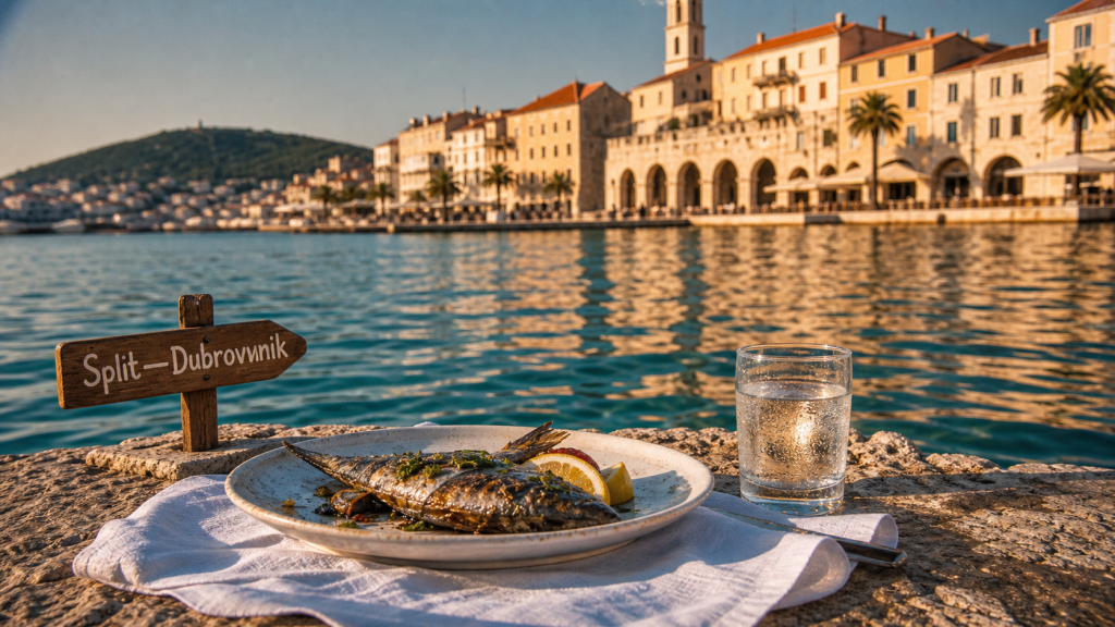 La Croatie en une semaine : 7 jours entre Split, îles et Dubrovnik sans courir