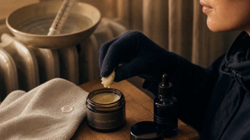 Hydrater sa peau en hiver : la routine barrière qui limite les tiraillements
