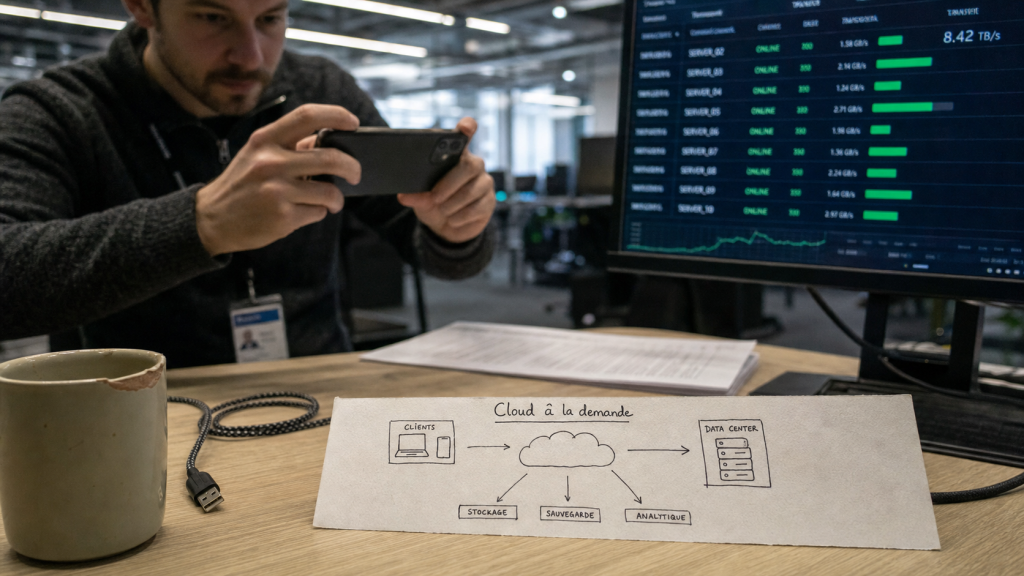 Le cloud expliqué simplement : données, applications et sécurité sans jargon