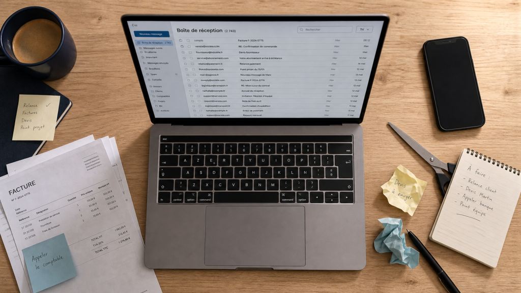 Nettoyer sa boîte mail efficacement : 60 minutes, filtres et erreurs à éviter